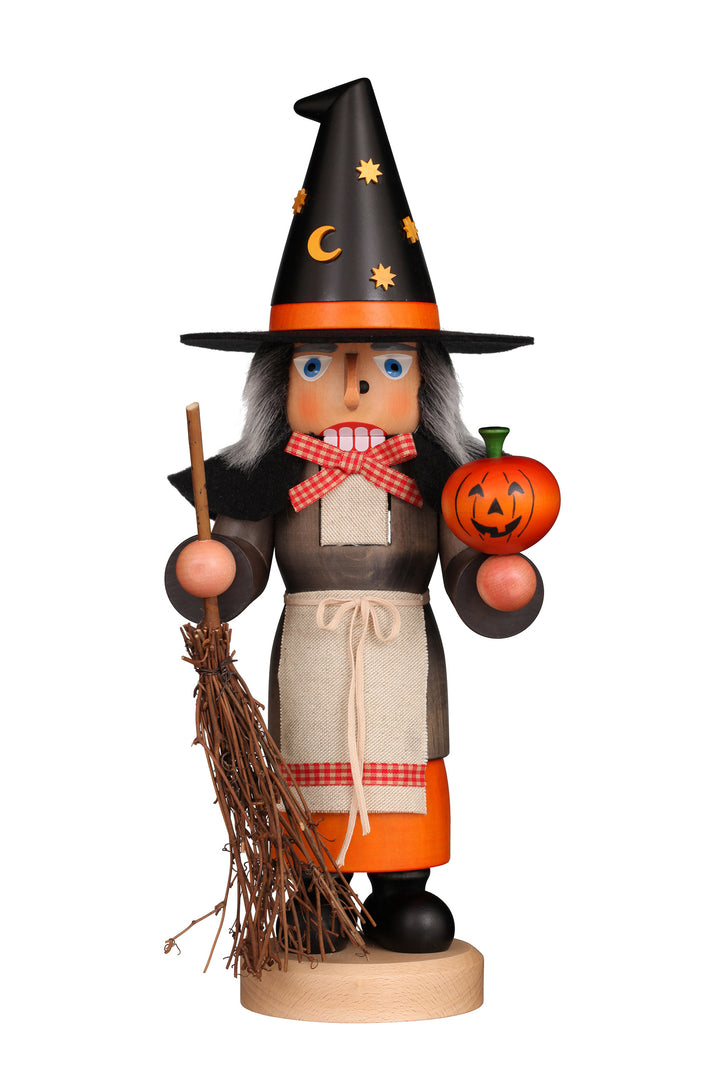 Nutcracker (Classic) - Halloween Witch with Pumpkin