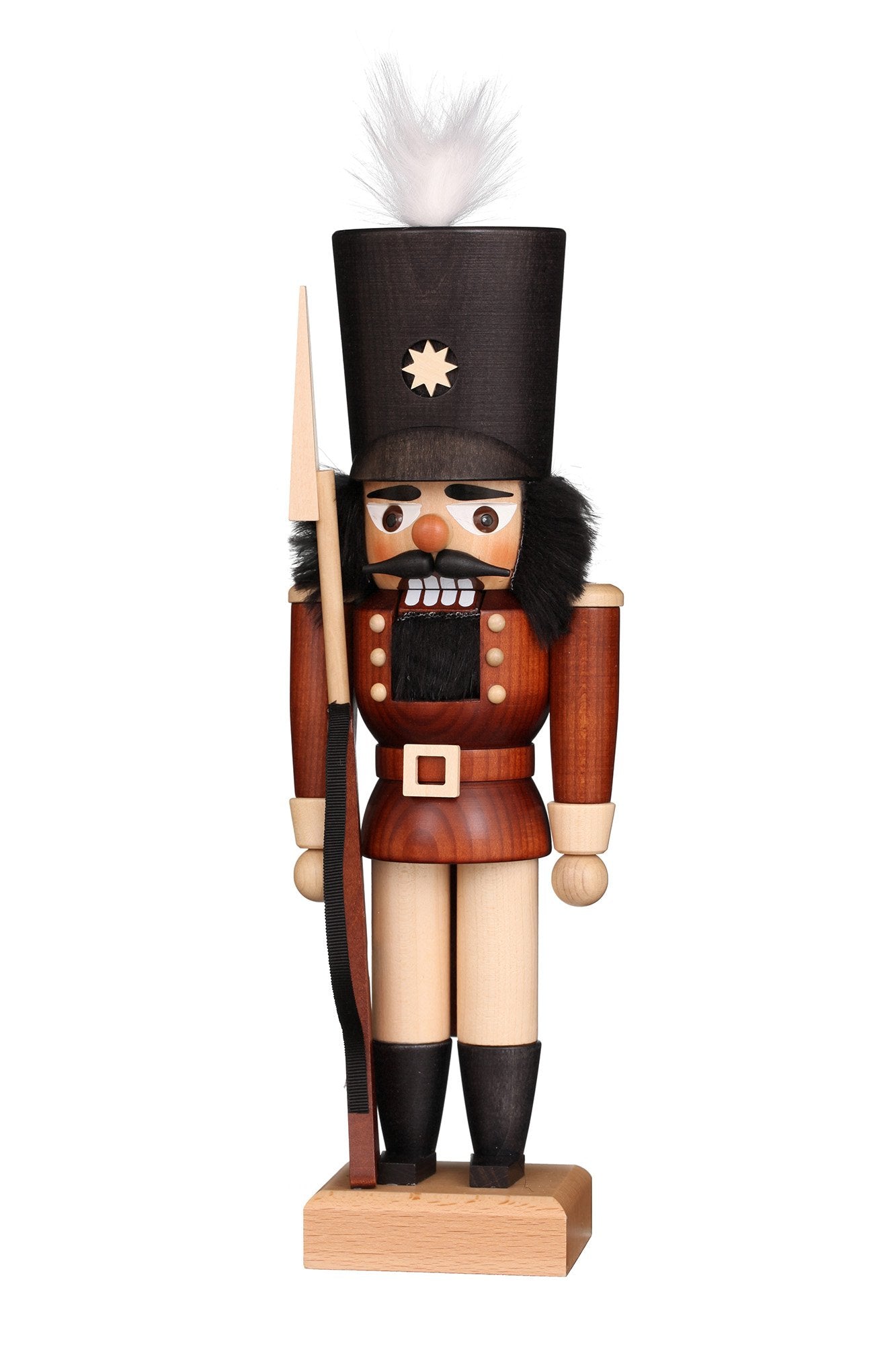 Nutcracker (Small) - Soldier in Natural Tones