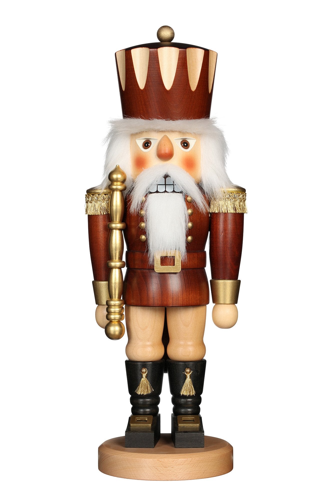 Nutcracker (Classic) - Friendly Christmas King