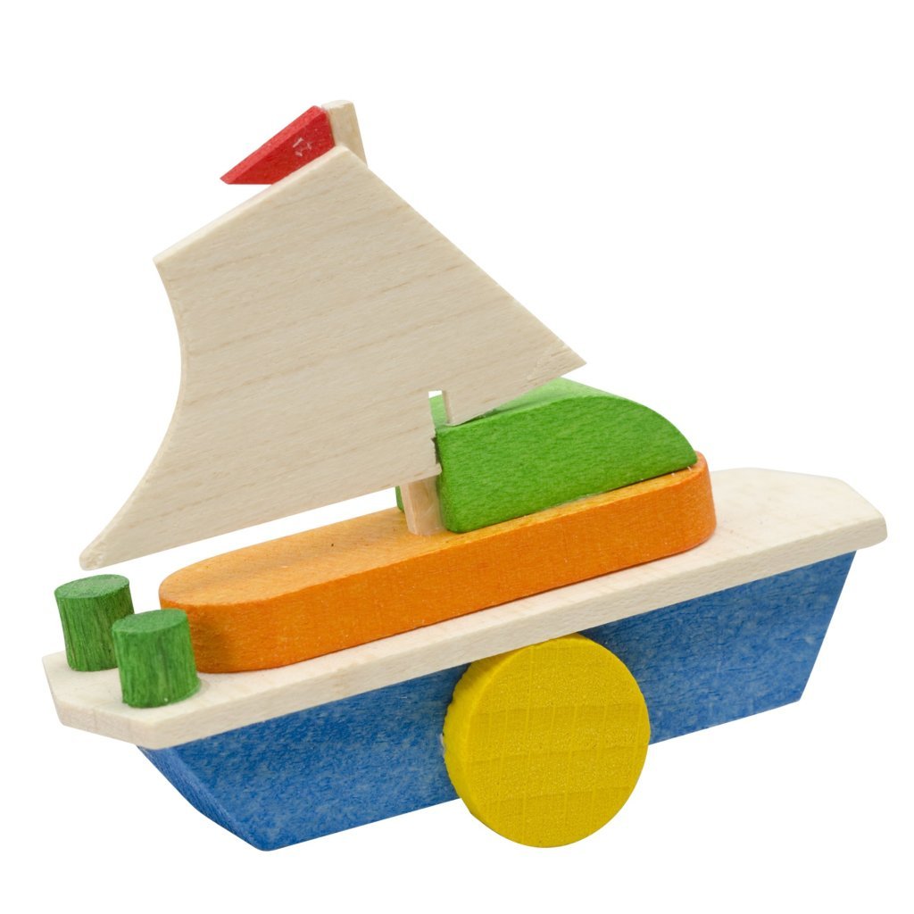 Mini Yacht -  Christmas tree decoration