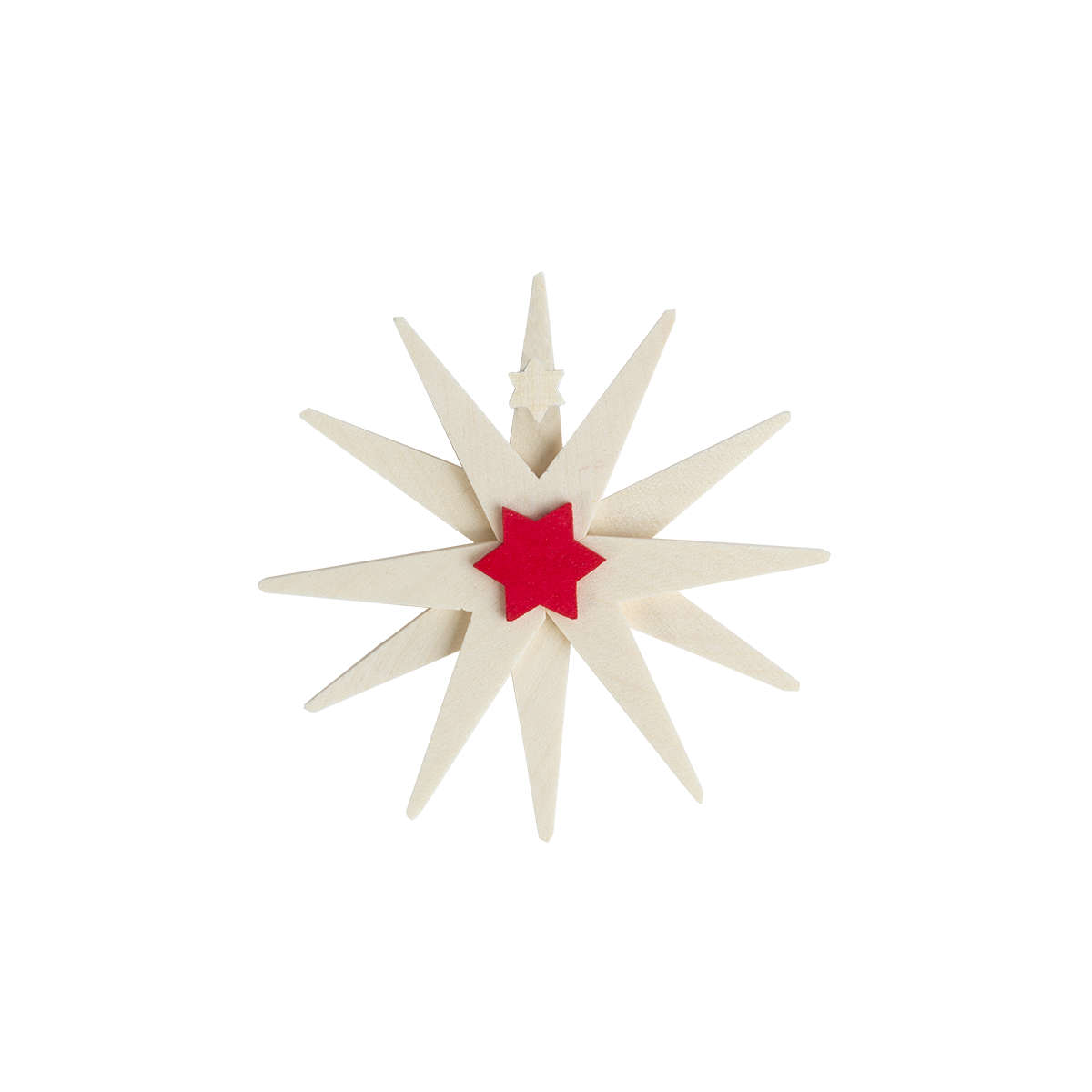 Moravian Star - White - Christmas tree decoration
