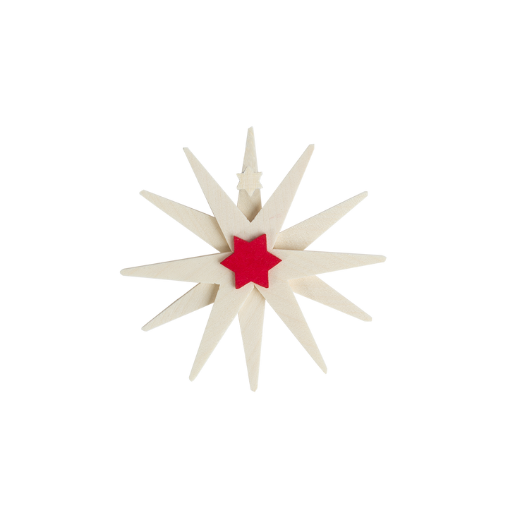 Moravian Star - White - Christmas tree decoration