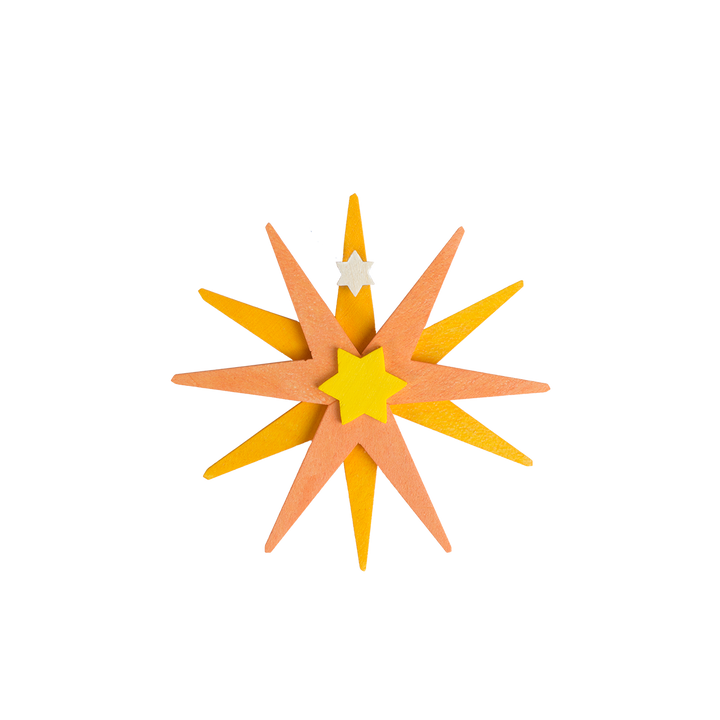 Moravian Star - Yellow - Christmas tree decoration