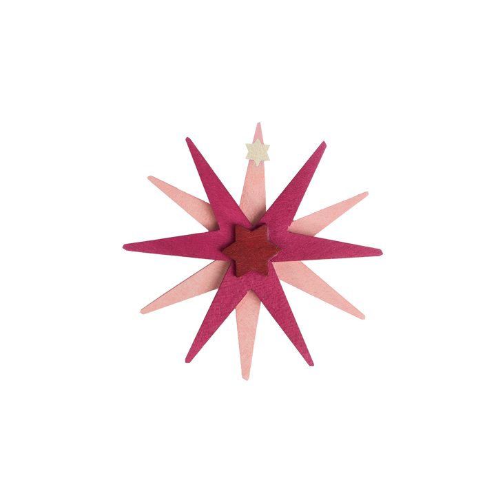 Moravian Star - Purple - Christmas tree decoration