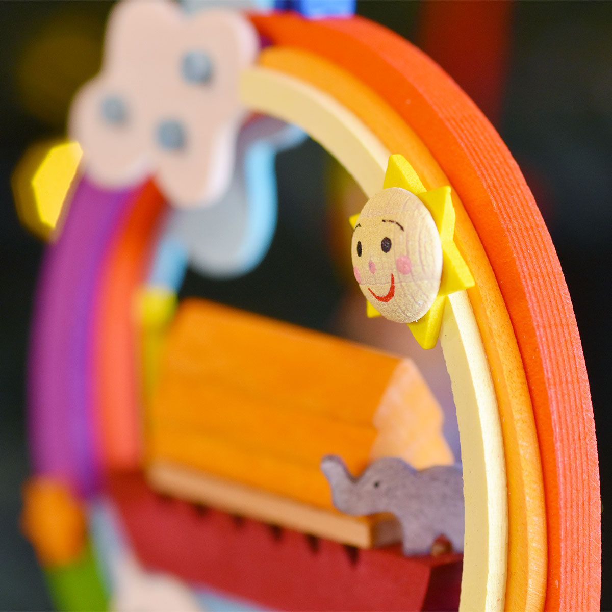 Diorama - Noah's Ark - Christmas tree decoration