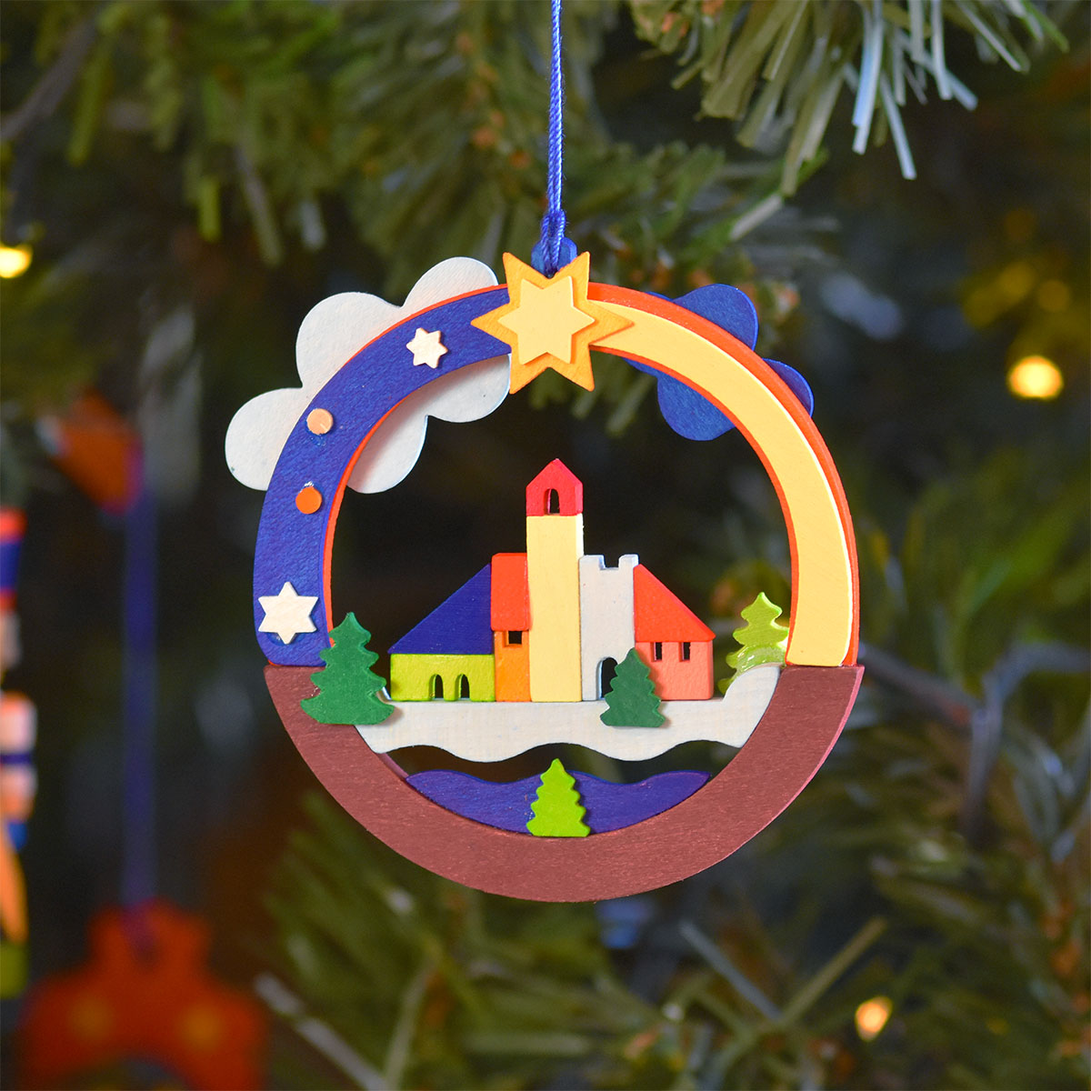 Diorama - Christmas Village - Christmas tree decoration