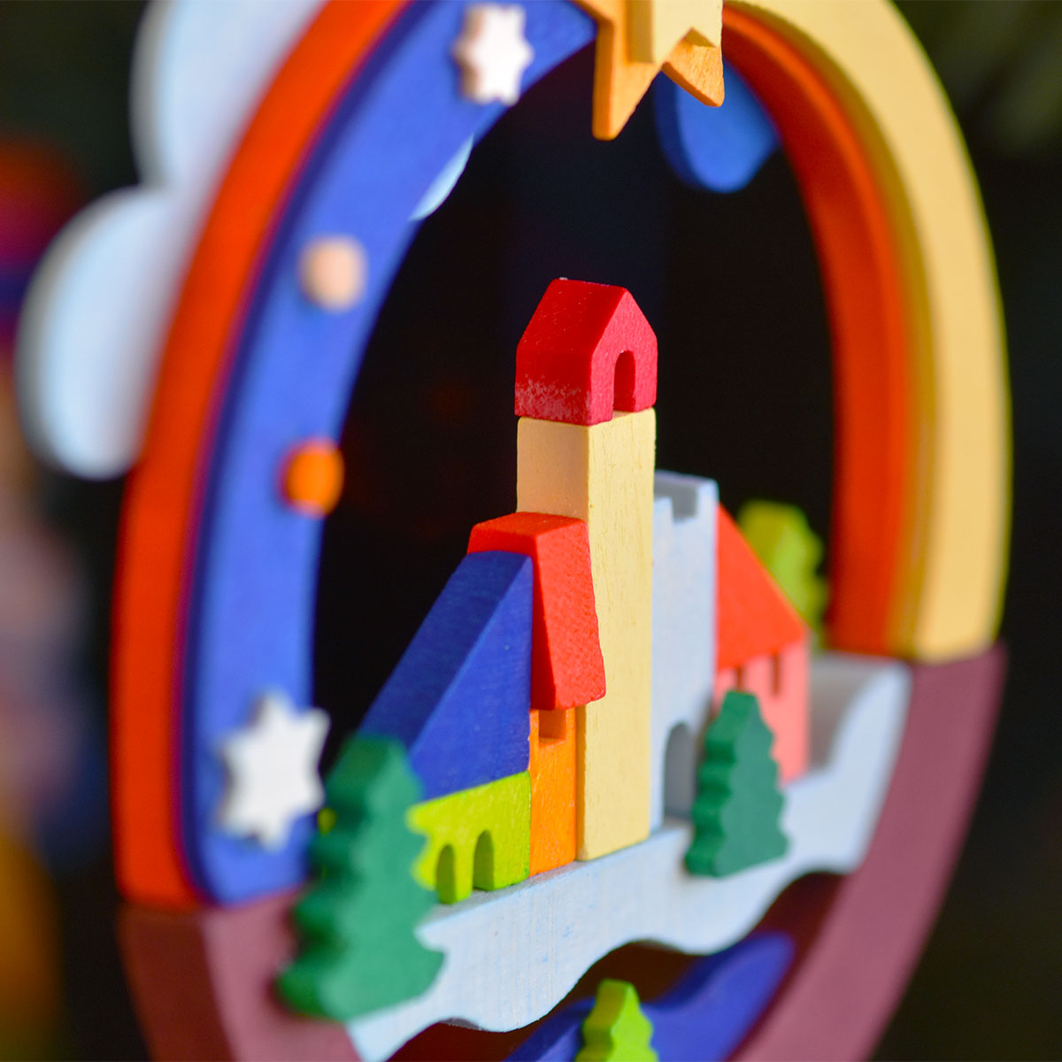 Diorama - Christmas Village - Christmas tree decoration