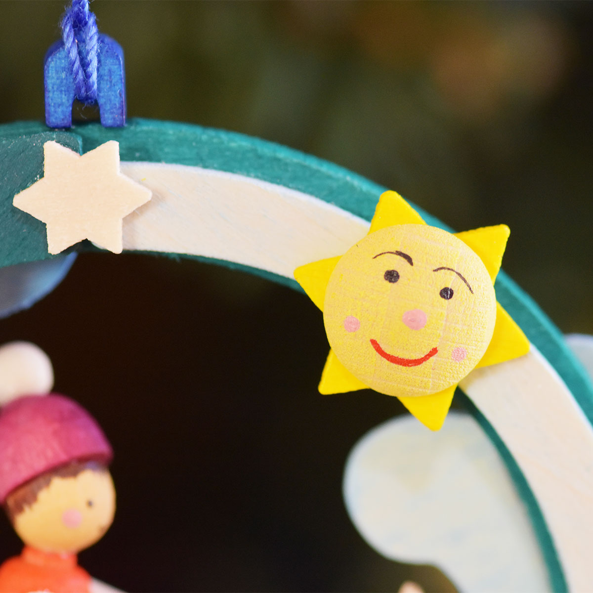 Diorama - Ski Run - Christmas tree decoration