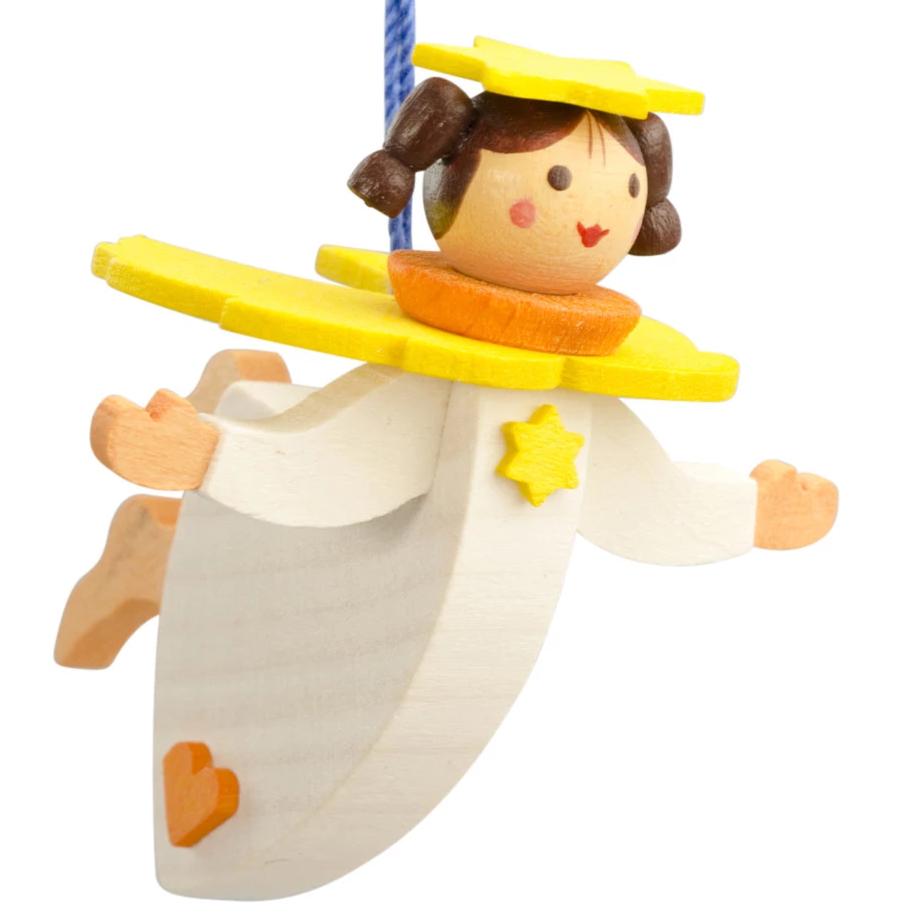 Floating Angel - Lemon Drop - Christmas tree decoration