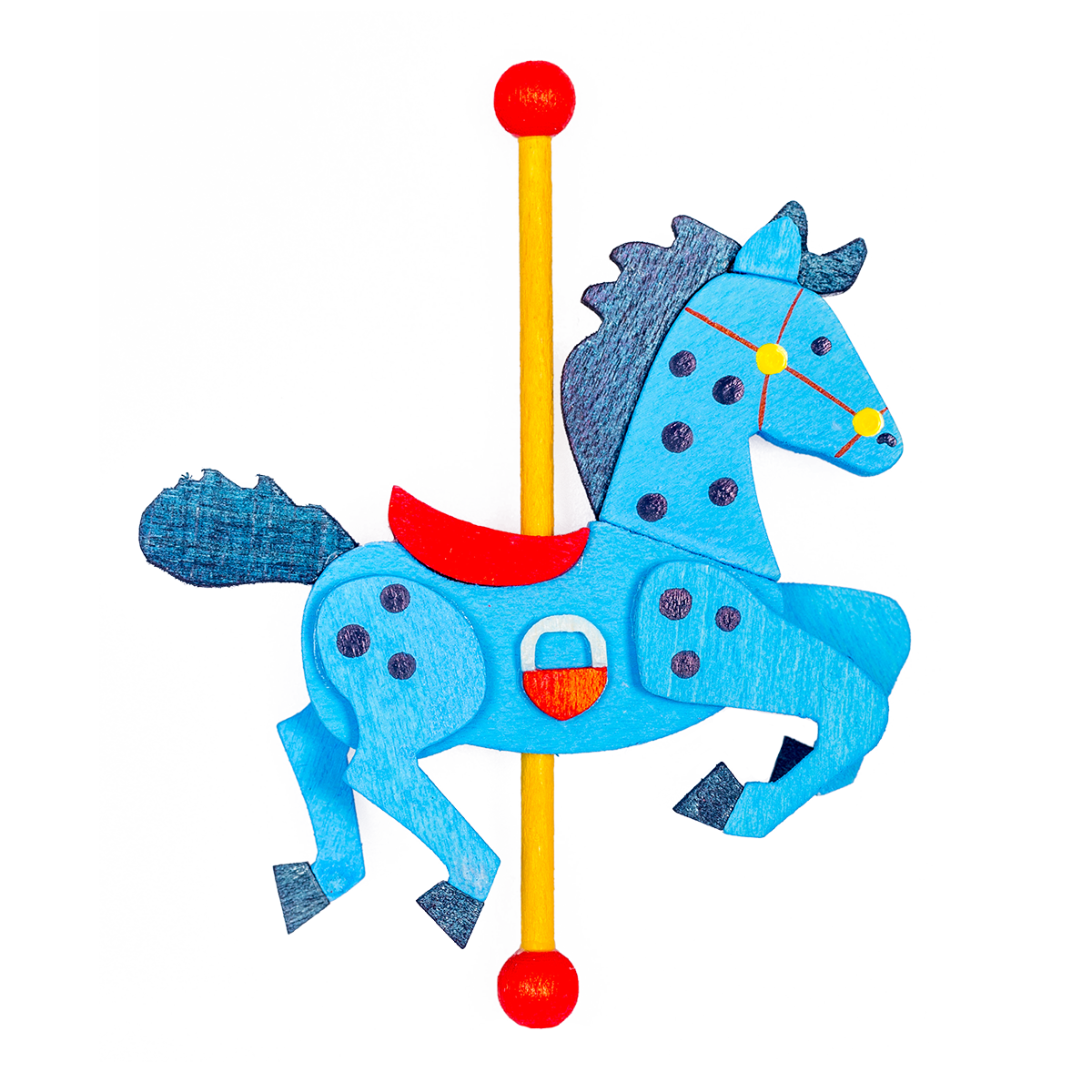 Carousel Pony (Strudel) - Christmas Tree Decoration