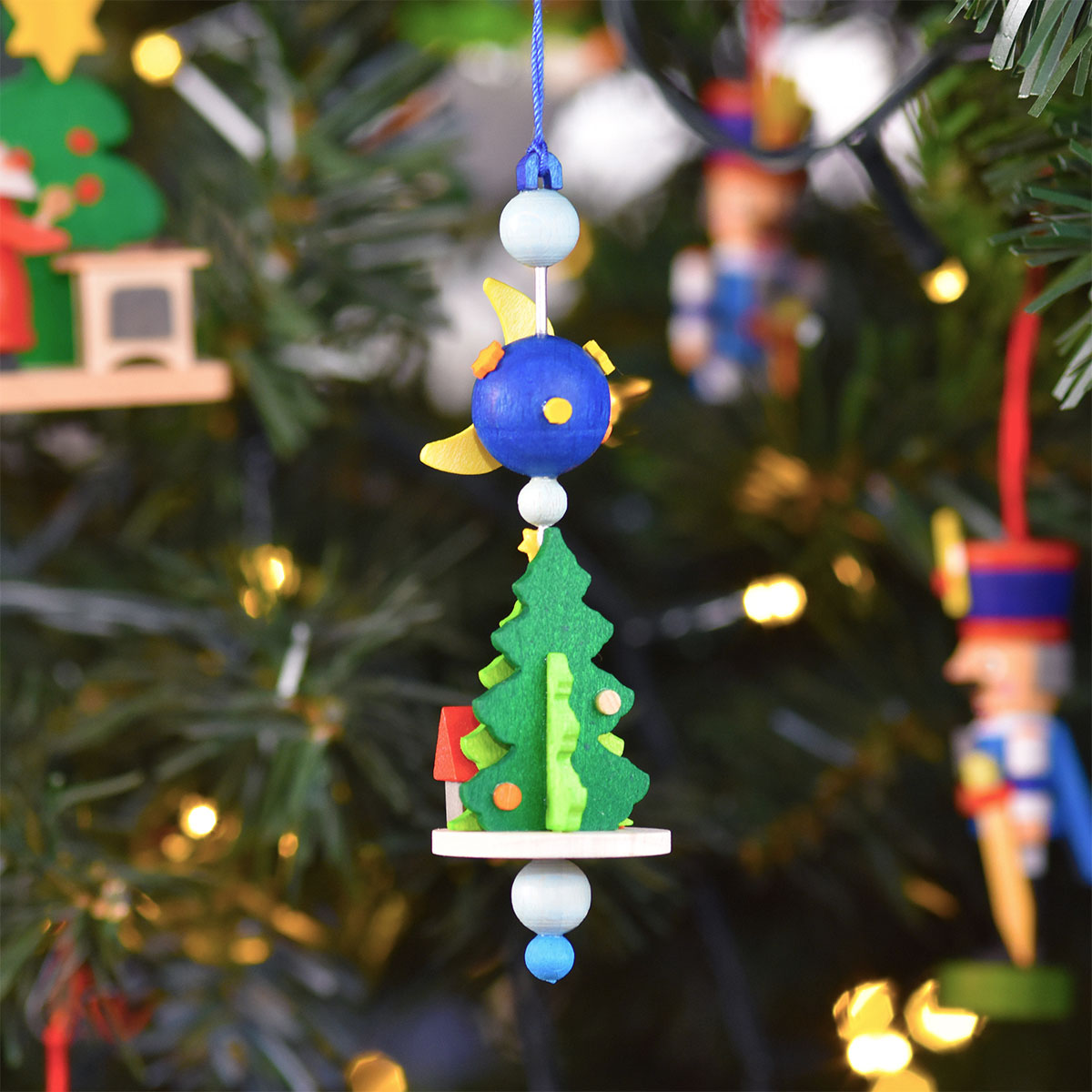 Starry Spindle (Christmas Village) - Christmas Tree Decoration