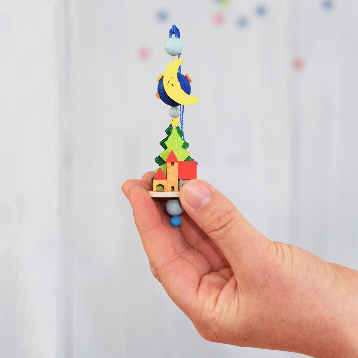 Starry Spindle (Christmas Village) - Christmas Tree Decoration