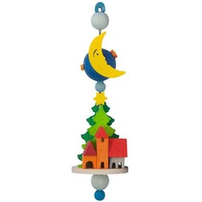 Starry Spindle (Christmas Village) - Christmas Tree Decoration