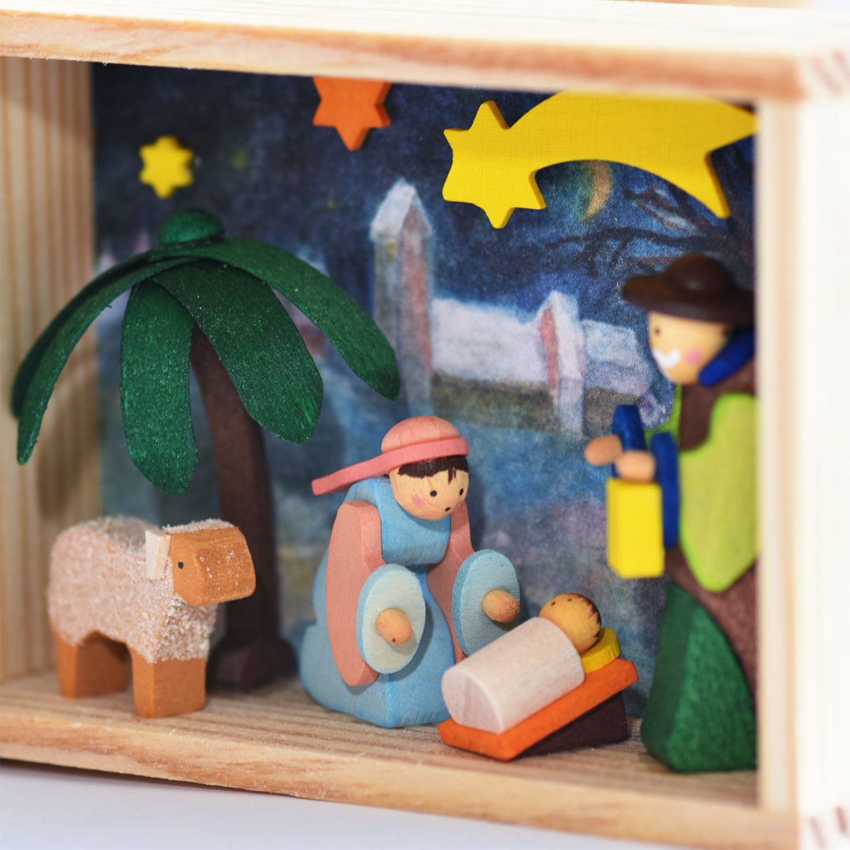 Congratulations box - Nativity