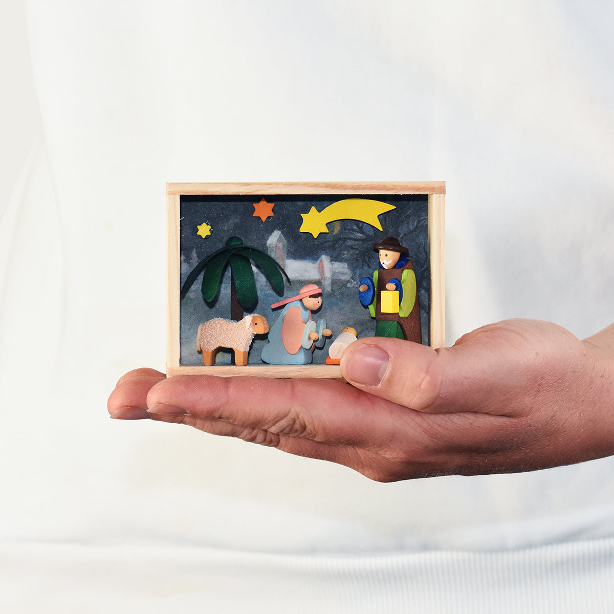 Congratulations box - Nativity