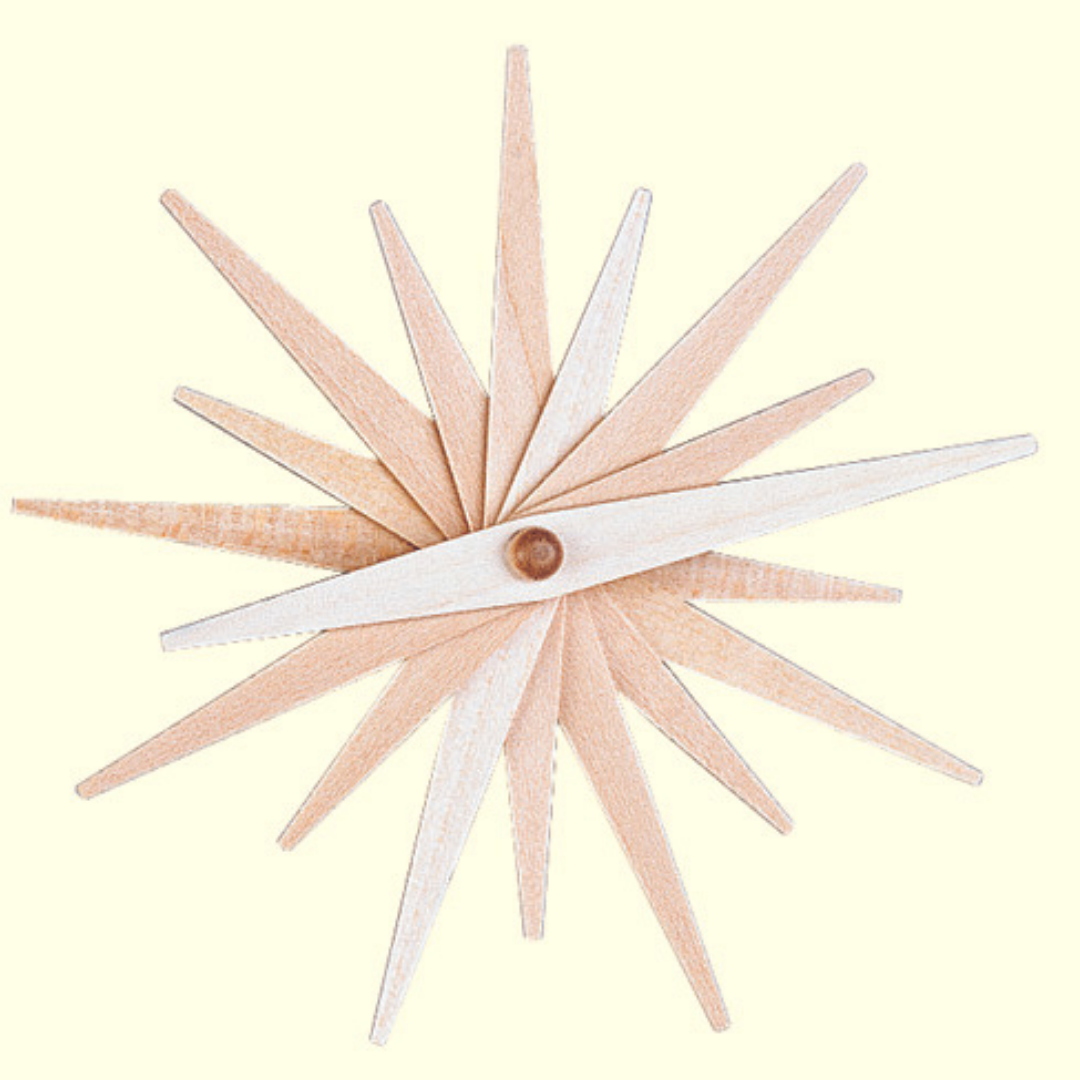 Folding Moravian Stars - Christmas tree decoration