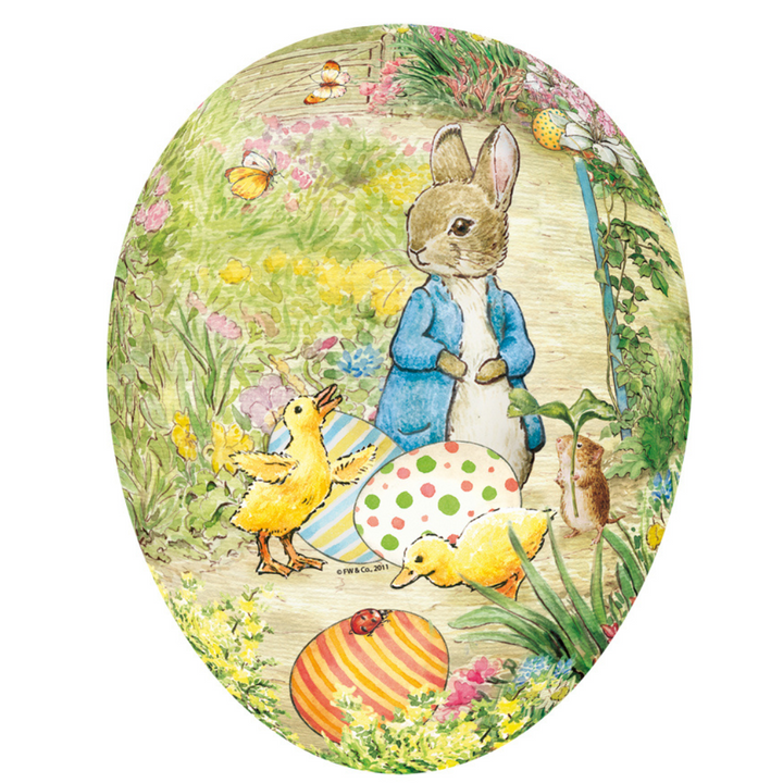 Easter Egg Containers (12cm) - Peter Rabbit (Beatrix Potter)