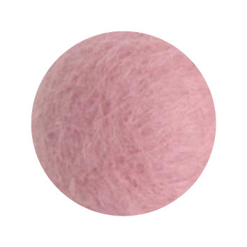 Felt Flowers - Blossom Medium (3.5cm) - Pink (Soft)