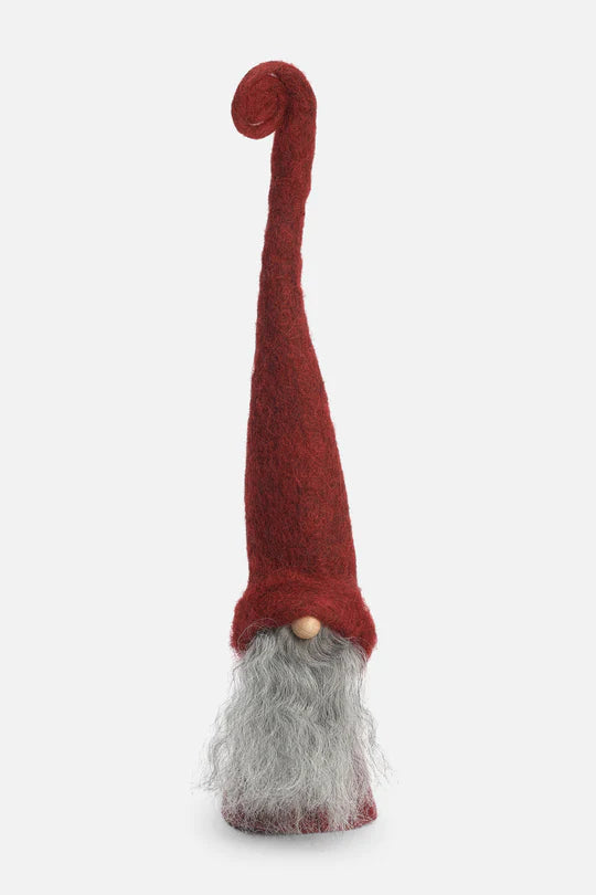 Tomte Gnome - Alfred with Red Cap