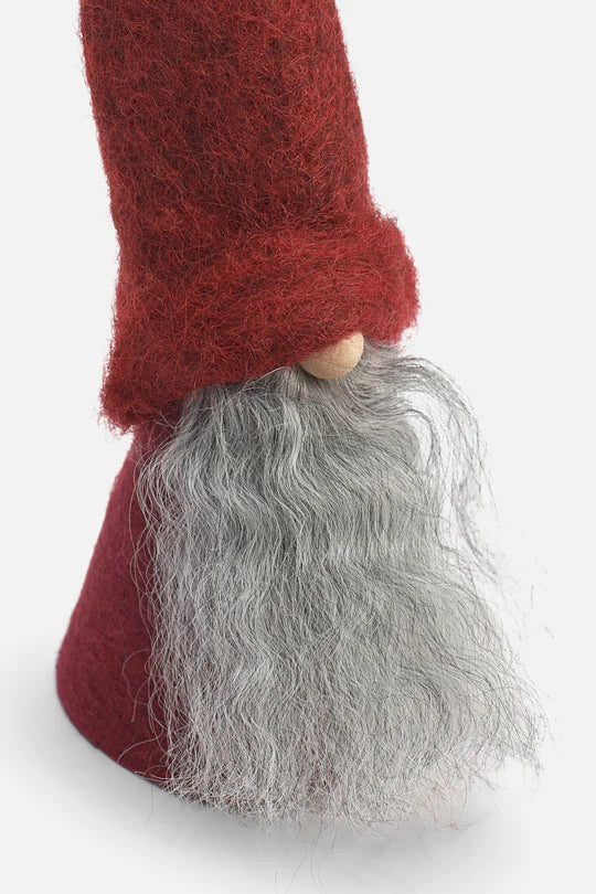 Giant Swedish Wool Gnome Olga high quality by Asas Tomtebod