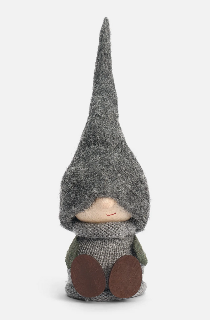 Tomte Gnome - Cousin Frode (grey hat)