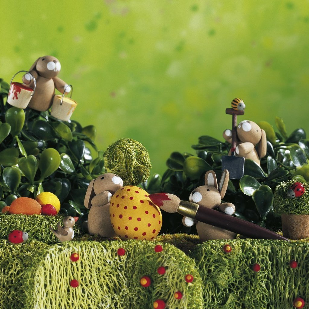 Premium Easter Bunny - Easter Bunny with egg