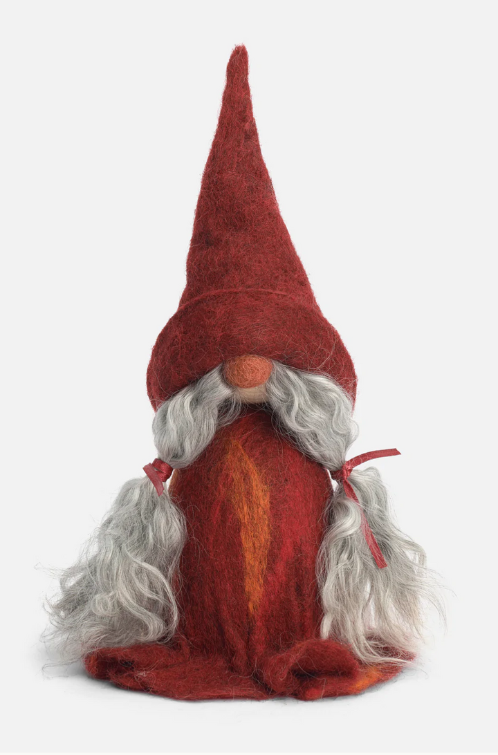 Tomte Gnome - Hilma (Red Dress) The German Christmas Shop USA Tomte Gnome - Hilma (Red Dress) The German Christmas Shop USA