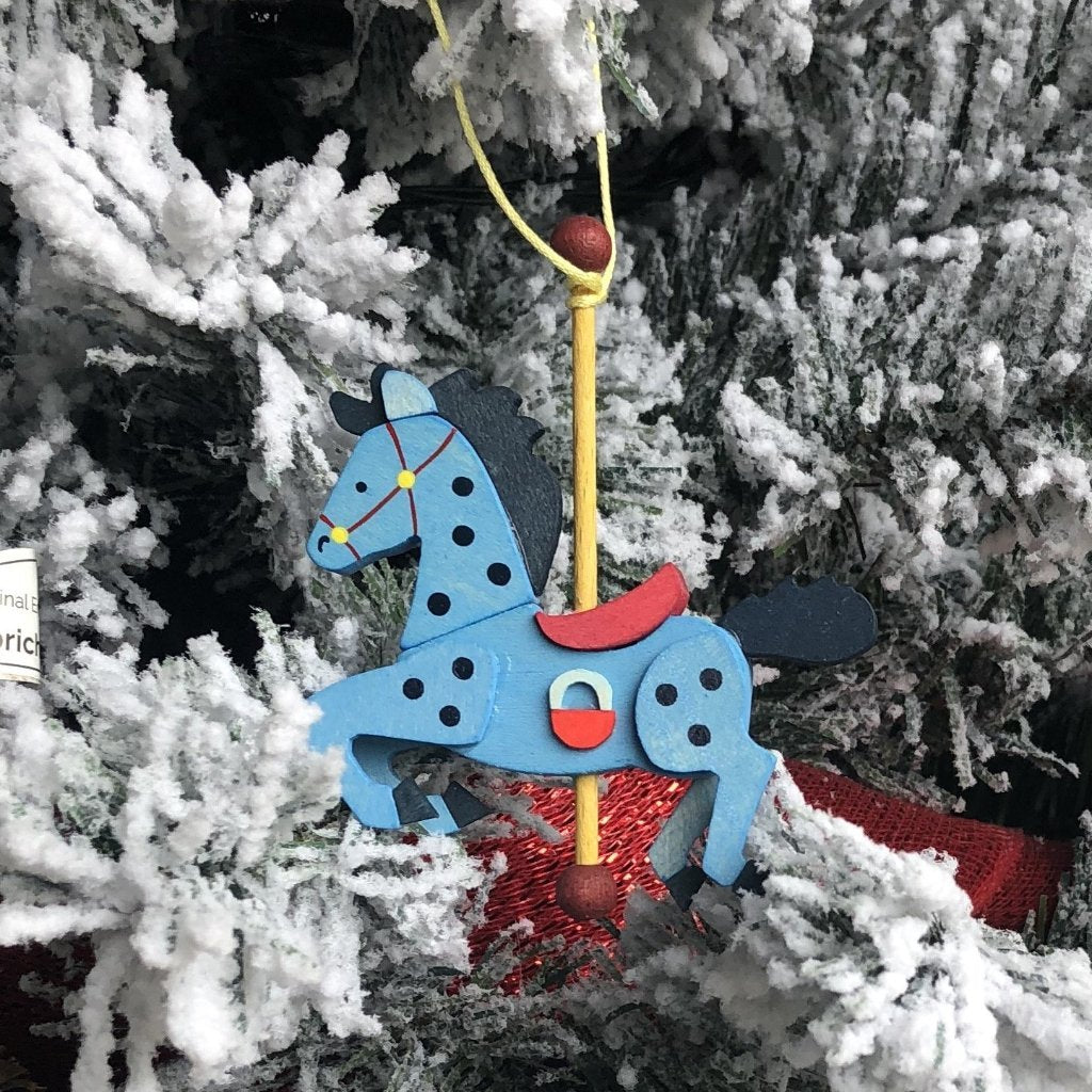 Carousel Pony (Strudel) - Christmas Tree Decoration