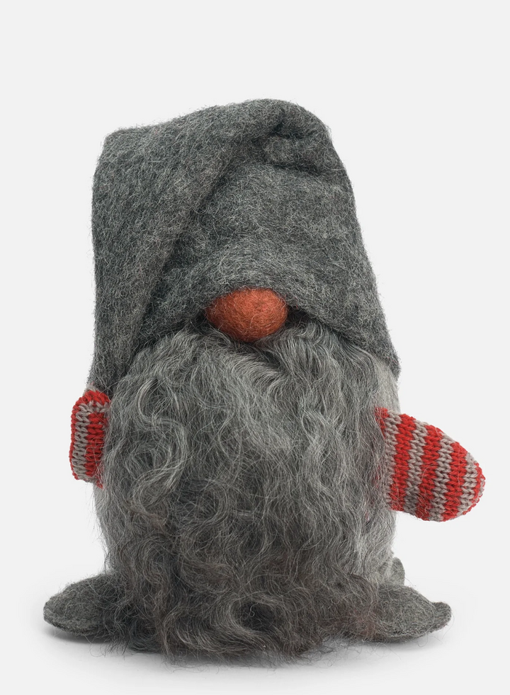 Tomte Gnome - Little Claus (Grey Cap)