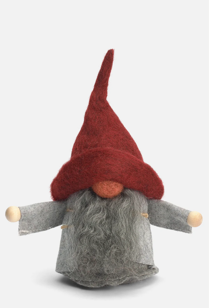 Tomte Gnome - Lukas (Red Cap)