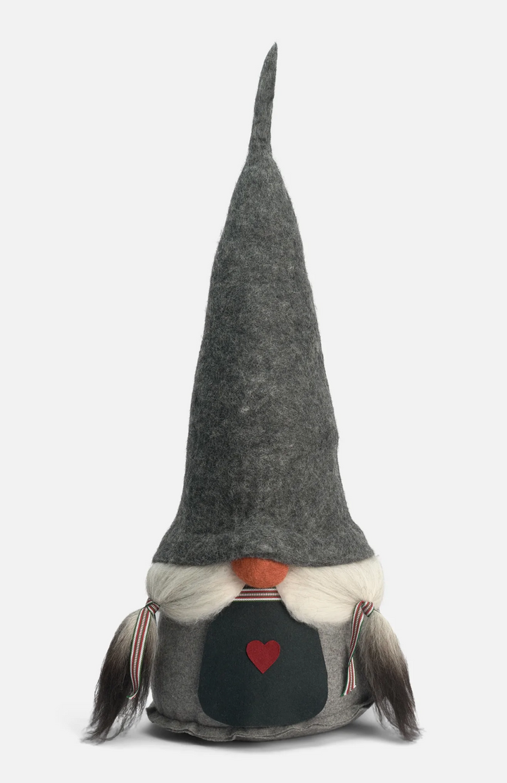 Tomte Gnome - Olga With Grey Cap