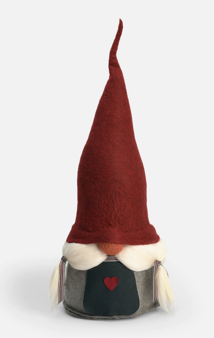 Tomte Gnome - Olga With Red Cap