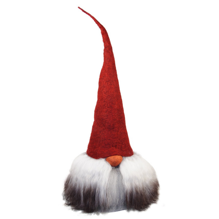 Tomte Gnome - Ollie With Red Cap