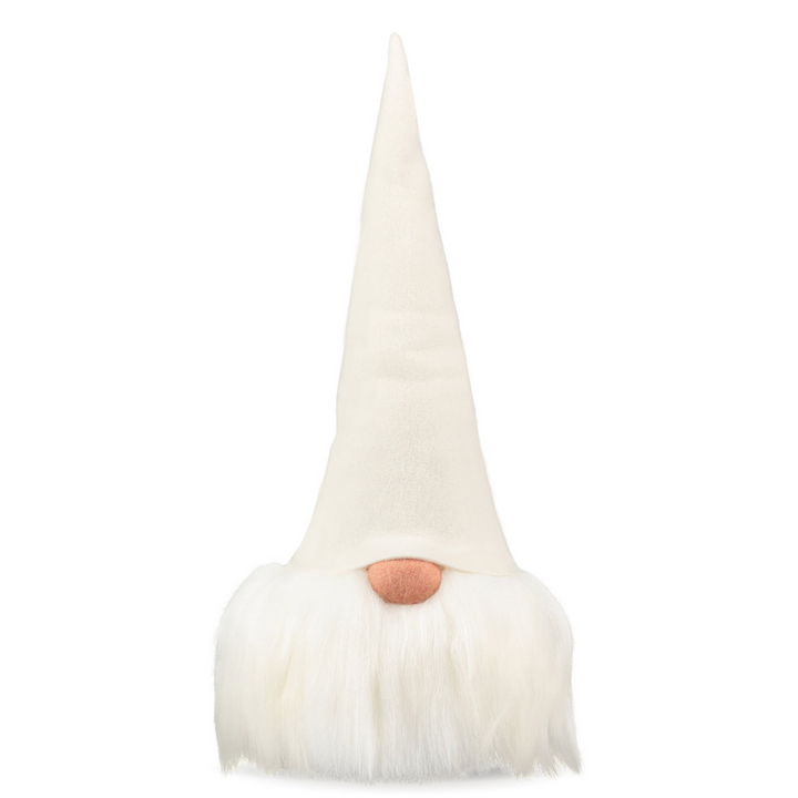 Tomte Gnome - Ollie With White Cap