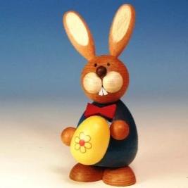 Osterhase Collectible - Bunny Boy with Large Easter Egg