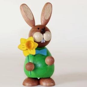 Osterhase Collectible - Bunny Boy with Daffodil