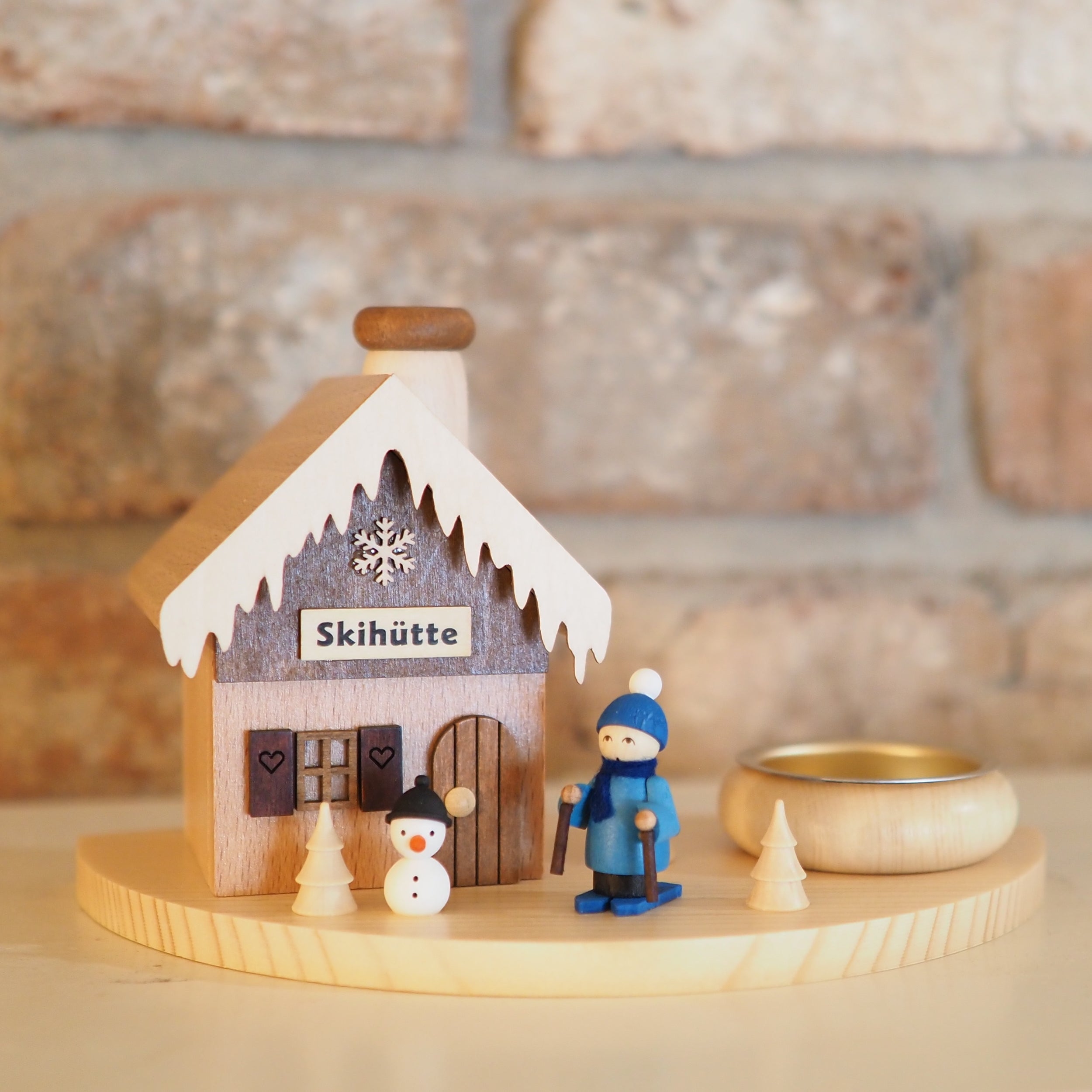 Incense Burner (House) - Paul's Ski Lodge