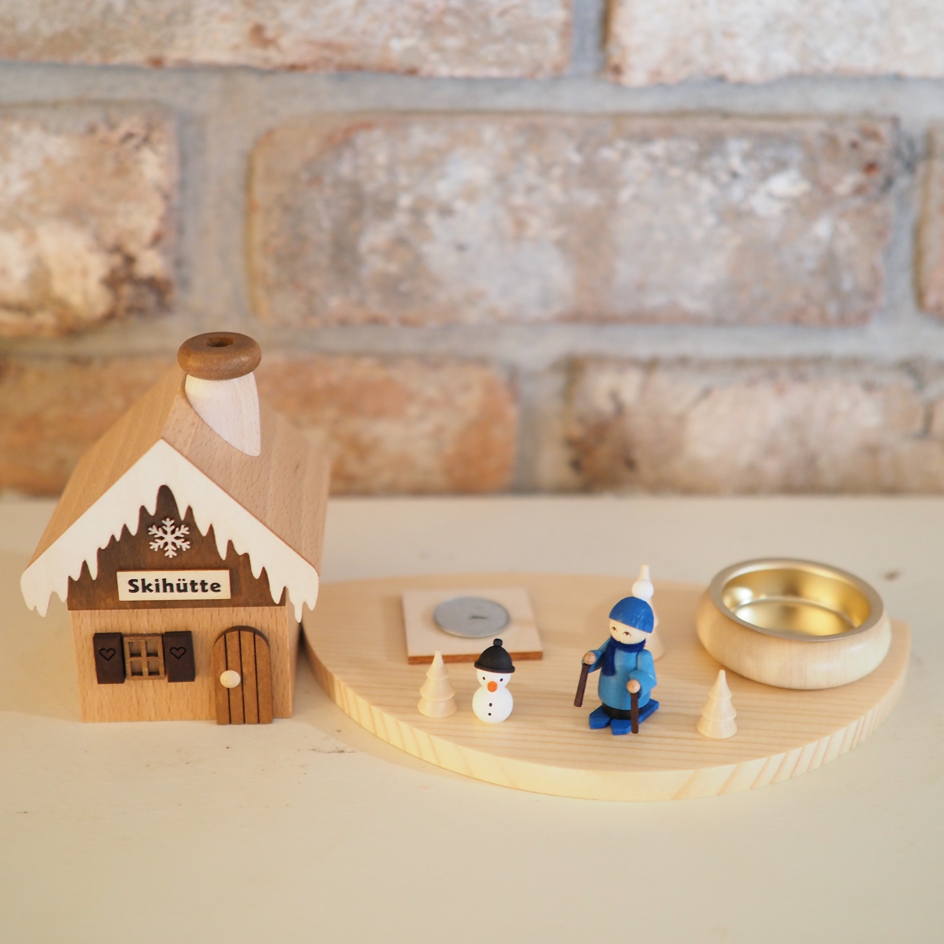 Incense Burner (House) - Paul's Ski Lodge