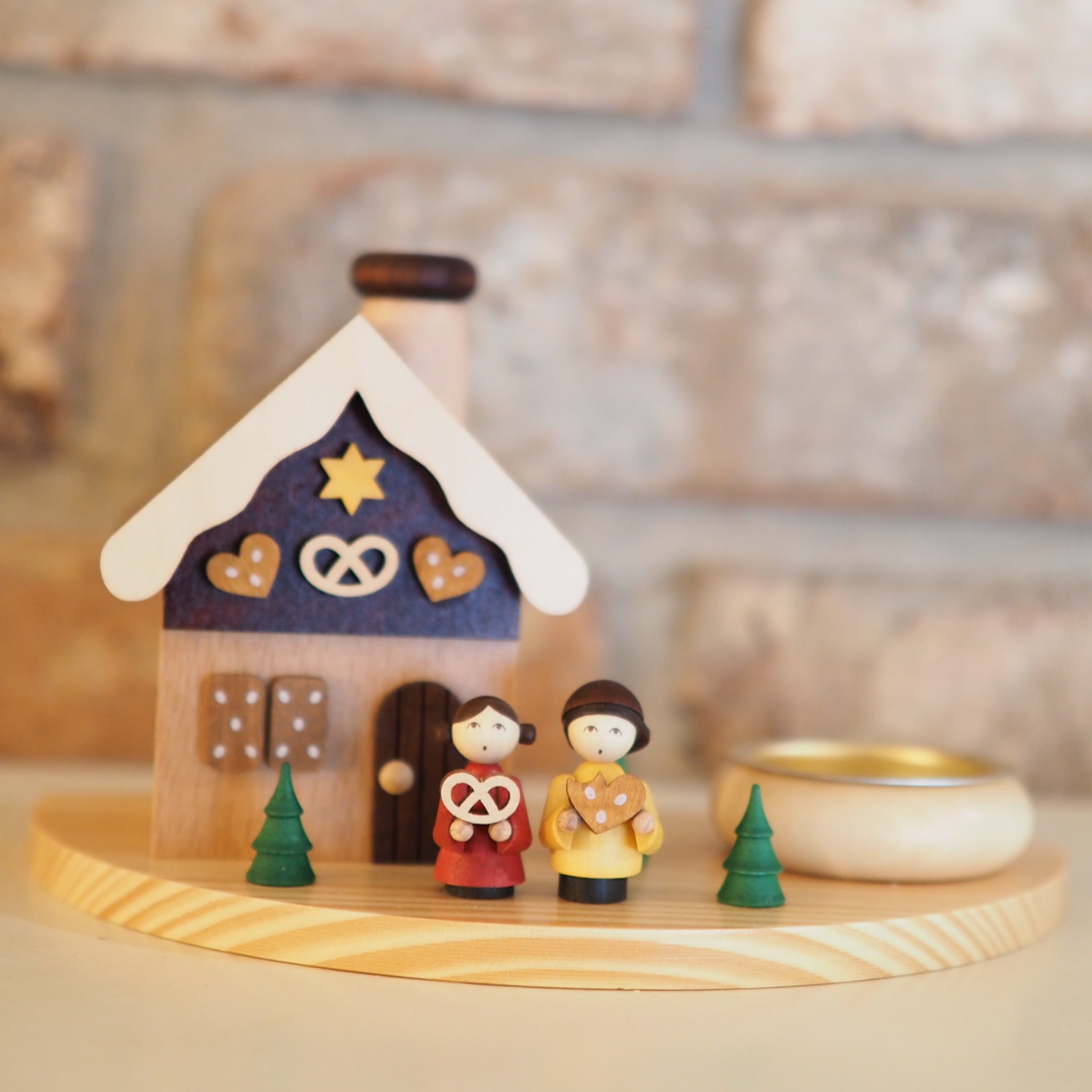 Incense Burner (House) - Paul's Cookie House