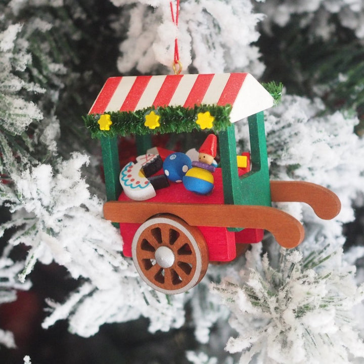 Christmas Market Cart (Large) - Christmas tree decoration