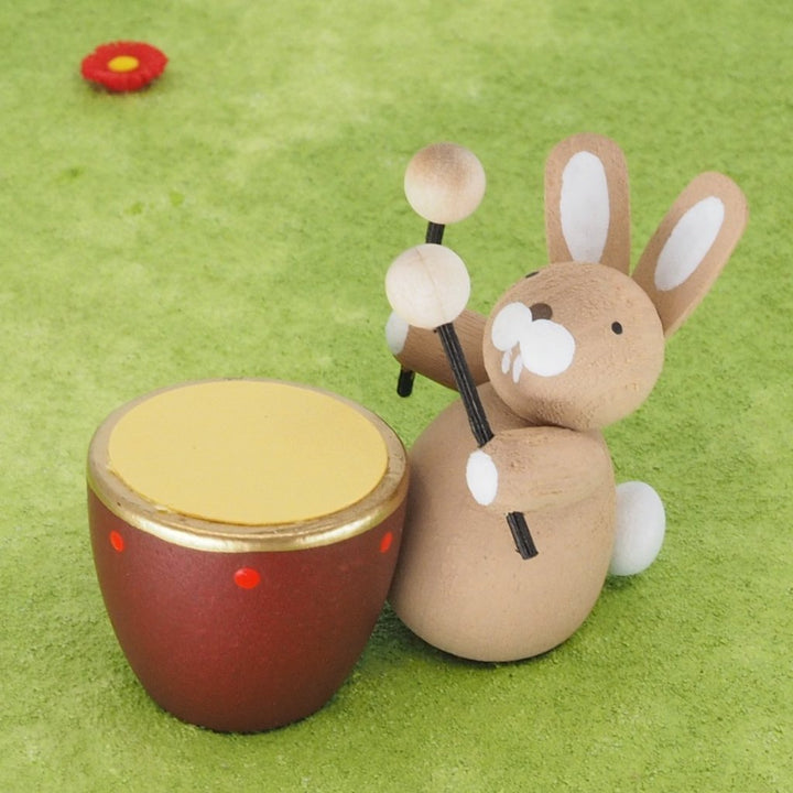 Premium Easter Bunny - Easter Bunny with kettledrum