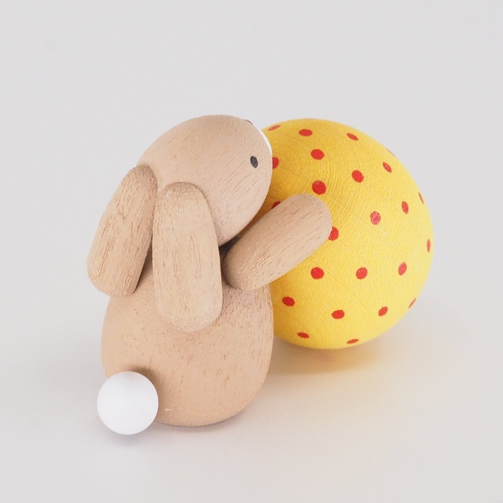 Premium Easter Bunny - Easter Bunny with egg