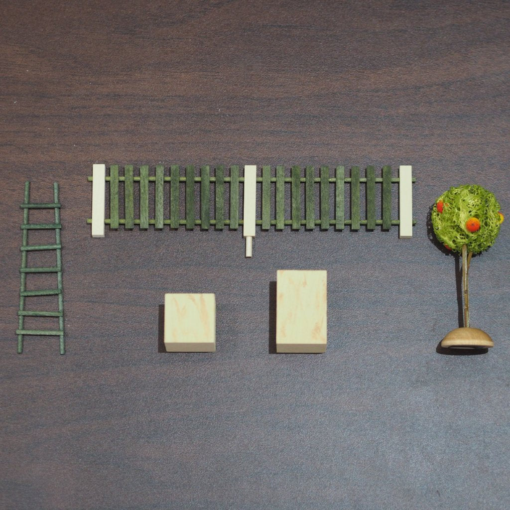 Figurine Stand - Apple Orchard