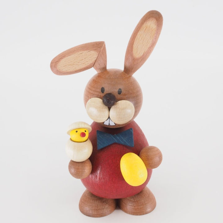 Osterhase Collectible - Bunny Boy with Hatching Chick