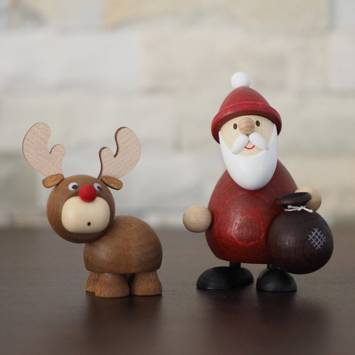 Weihnachtsmann Collectibles - Santa and Rudolph