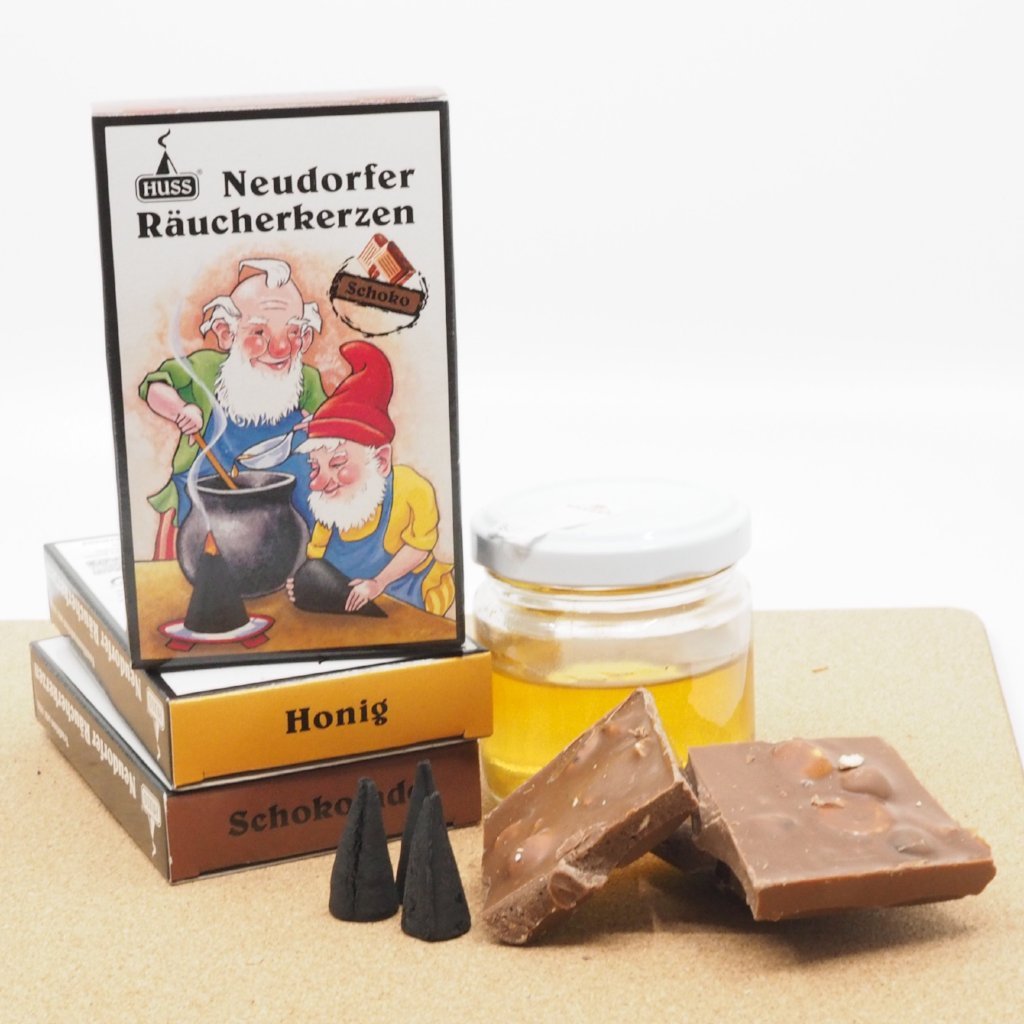 Premium Incense Cones (RegularSized) 'Sweet treats' 2pack Chocol