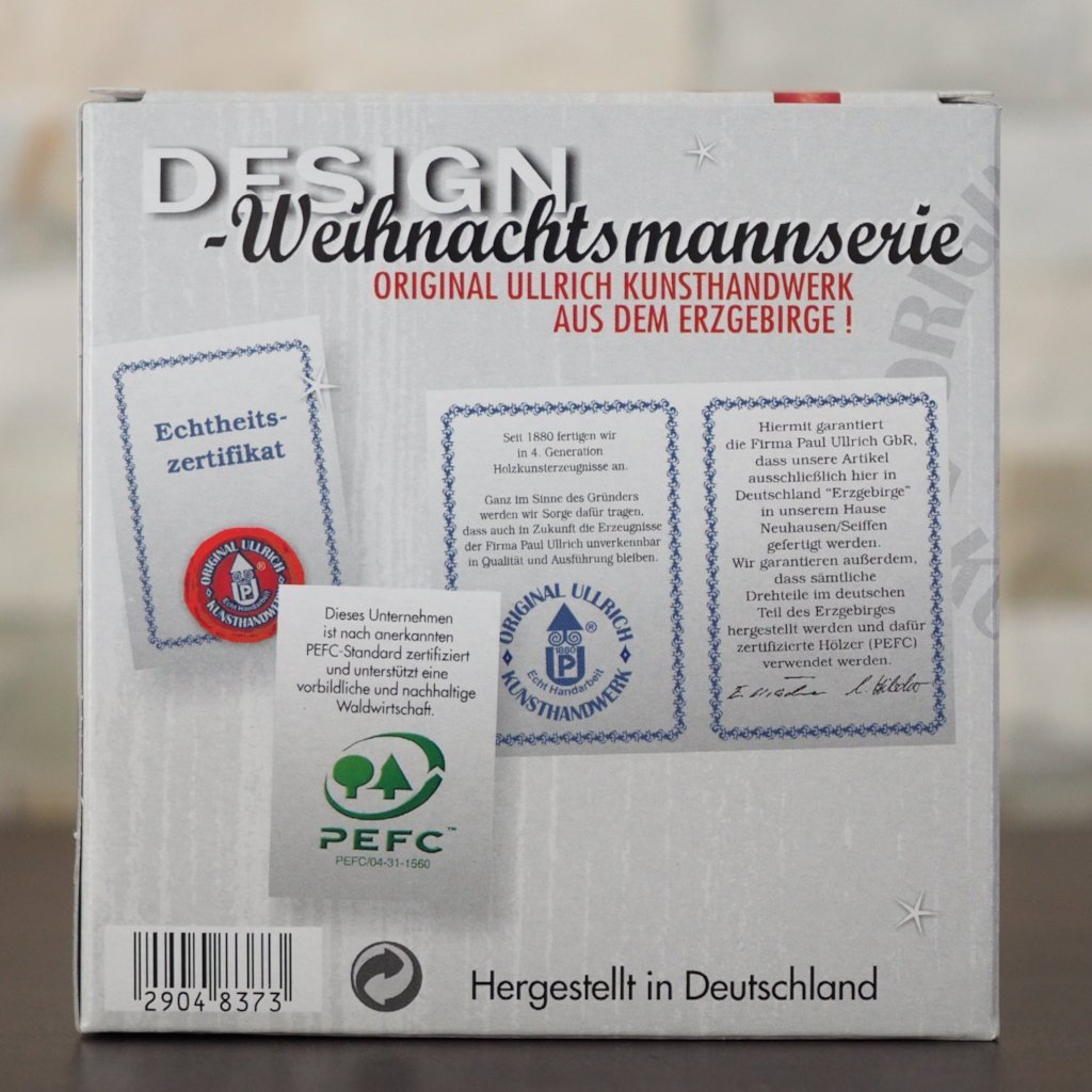 Weihnachtsmann Collectibles - Santa Skiing