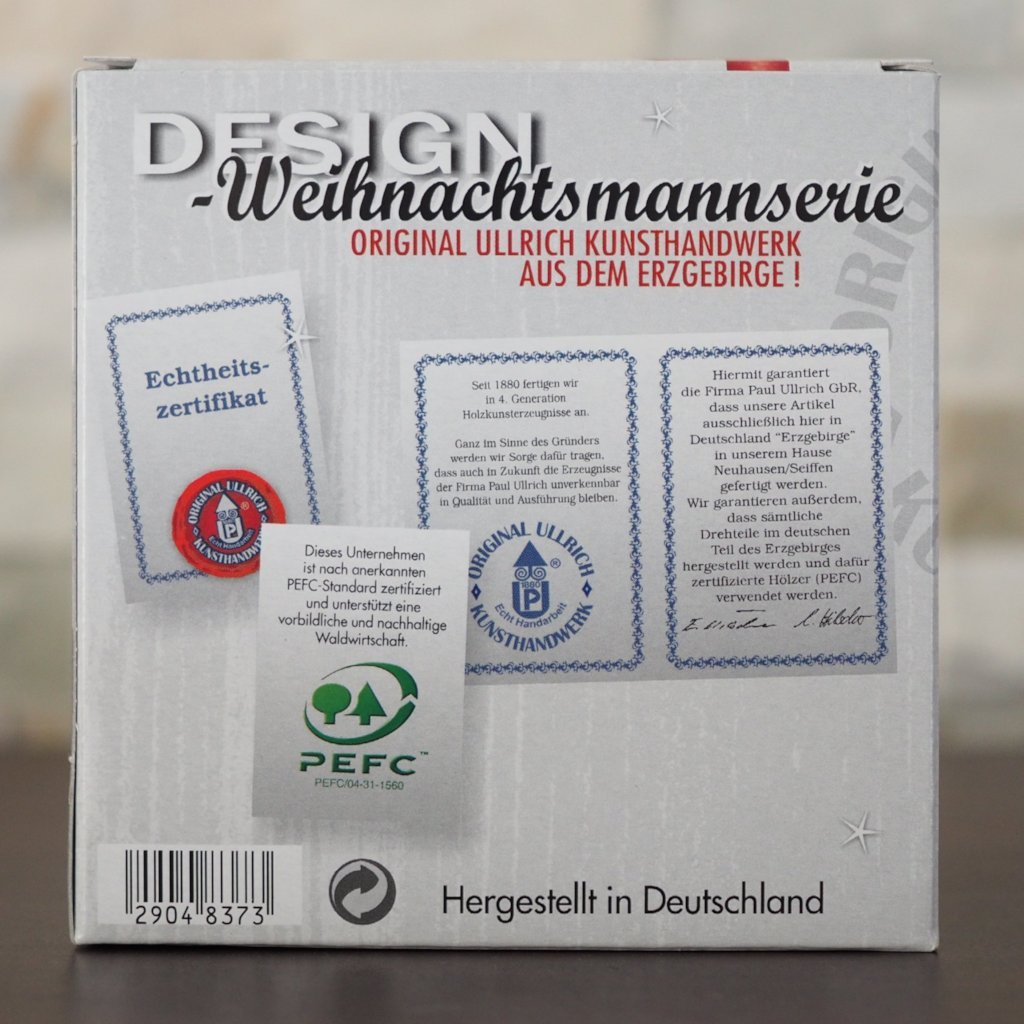 Weihnachtsmann Collectibles - Santa and Snowman