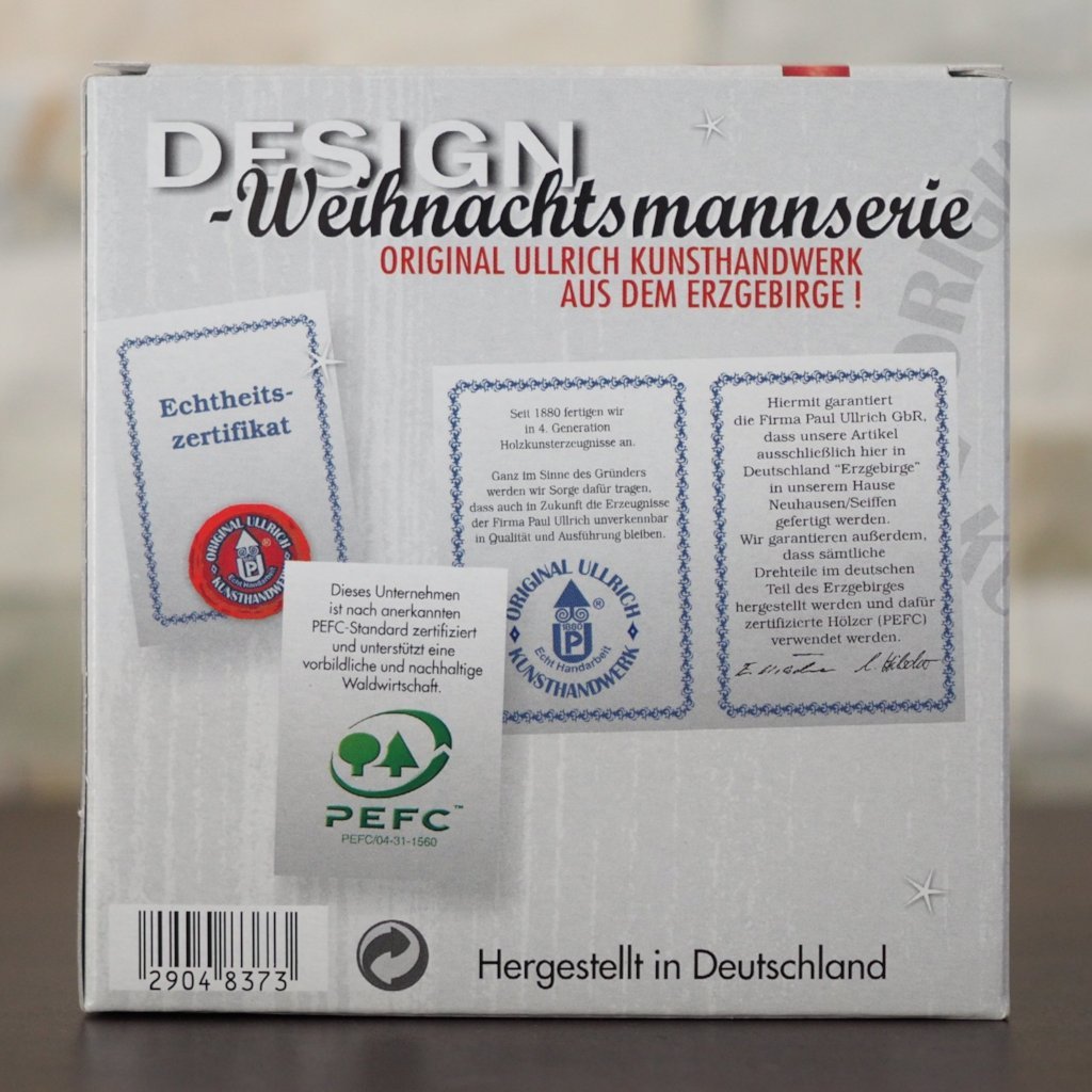 Weihnachtsmann Collectibles - Santa on a Snowmobile