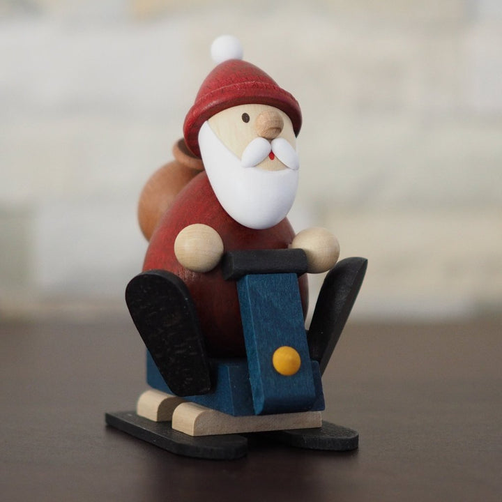 Weihnachtsmann Collectibles - Santa on a Snowmobile